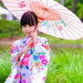 【雨が待ち遠しい?!】雨の日きものコーデが可愛すぎる♡【雨コート】